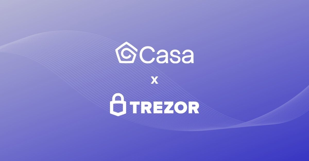 Create digital vaults with your Trezor for the best crypto protection